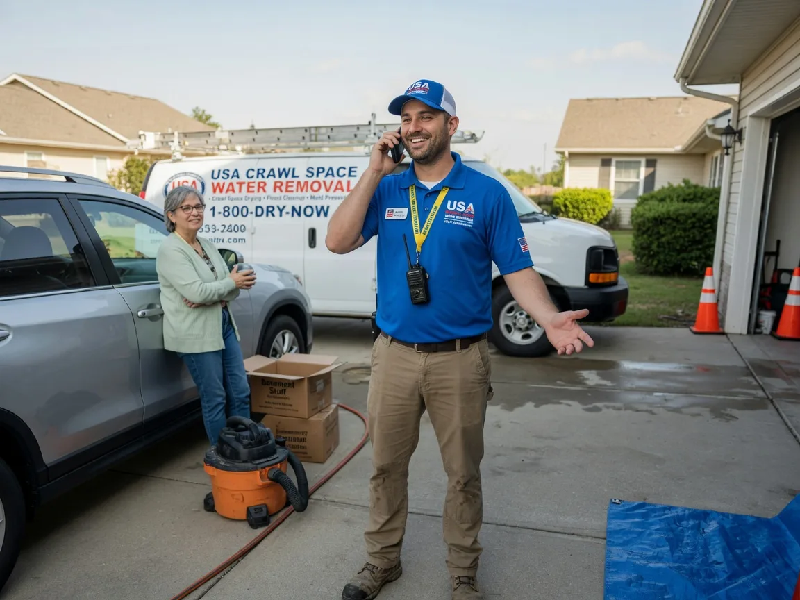 Crawl Space Water Removal Verdon, NE FAQs